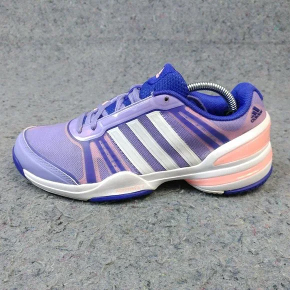 adidas | Shoes | Adidas Rally Comp Womens Tennis Shoes Size 6 Athletic  Sneakers Purple B4079 | Poshmark